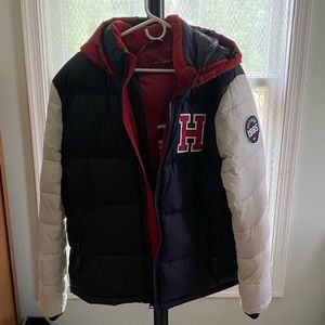 Tommy Hilfiger coat.